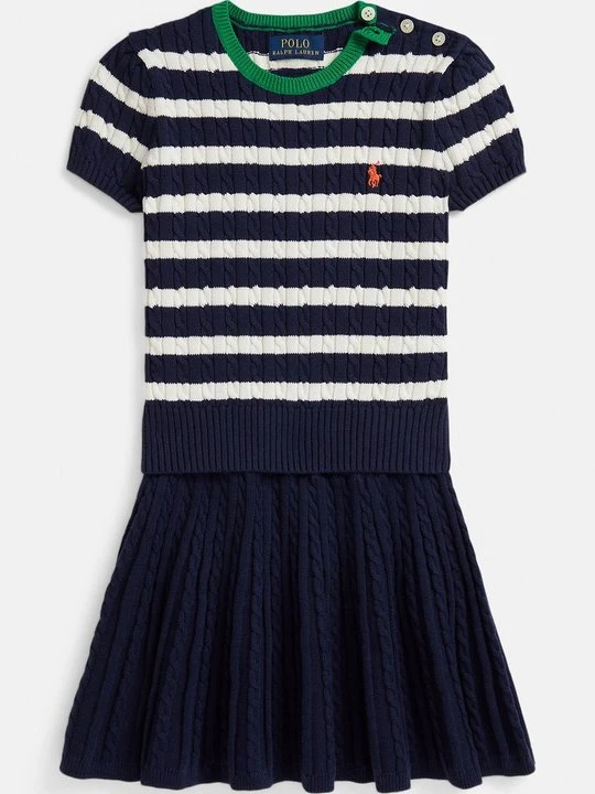Zdjęcie produktu Sweter Polo Ralph Lauren granatowy