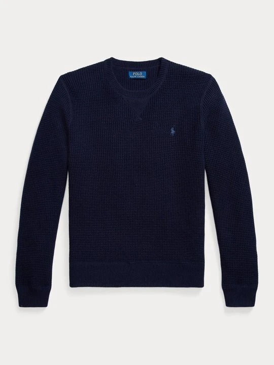 Zdjęcie produktu Sweter Polo Ralph Lauren granatowy