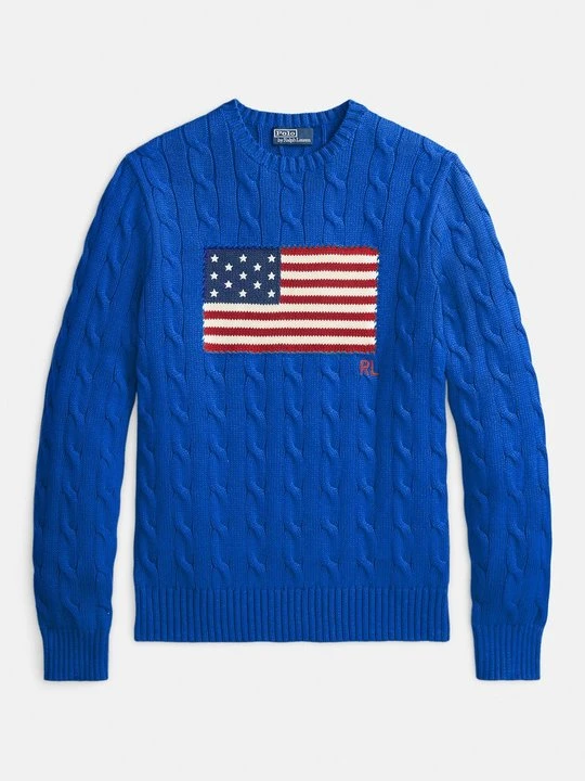 Zdjęcie produktu Sweter Polo Ralph Lauren granatowy