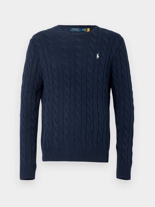 Zdjęcie produktu Sweter Polo Ralph Lauren granatowy
