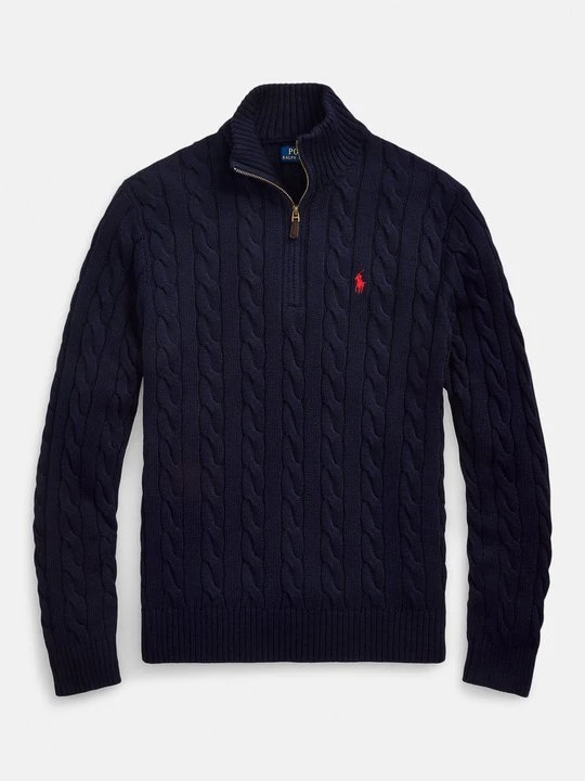 Zdjęcie produktu Sweter Polo Ralph Lauren granatowy