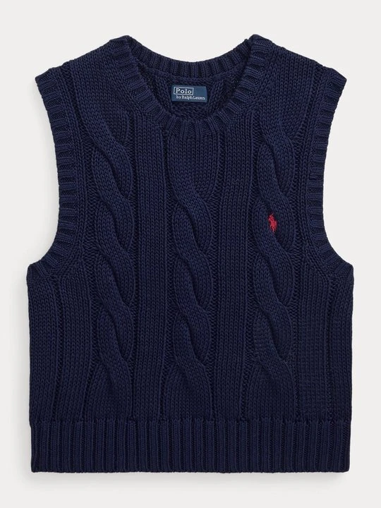 Zdjęcie produktu Sweter Polo Ralph Lauren granatowy
