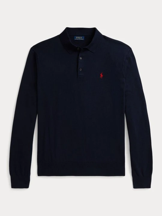 Zdjęcie produktu Sweter Polo Ralph Lauren granatowy