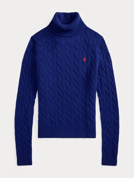 Zdjęcie produktu Sweter Polo Ralph Lauren granatowy