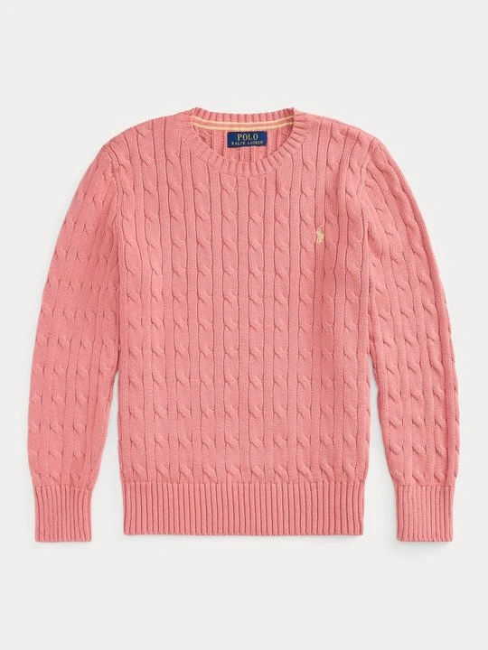 Zdjęcie produktu Sweter Polo Ralph Lauren jasnoczerwony