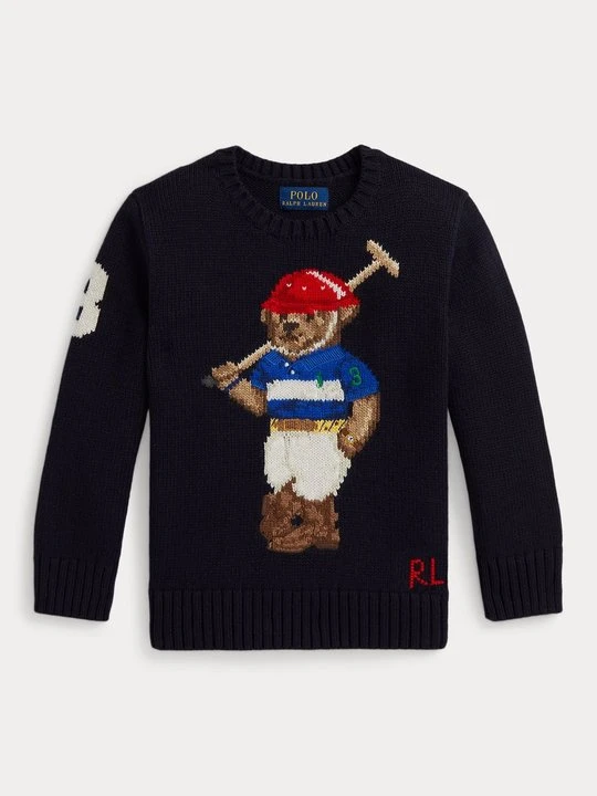 Zdjęcie produktu Sweter Polo Ralph Lauren jasnoniebieski