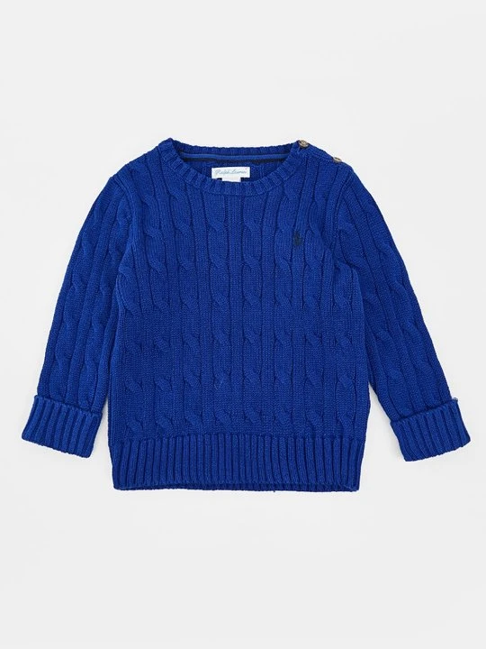 Zdjęcie produktu Sweter Polo Ralph Lauren jasnoniebieski
