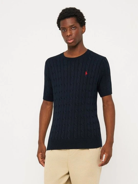 Zdjęcie produktu Sweter Polo Ralph Lauren jasnoniebieski