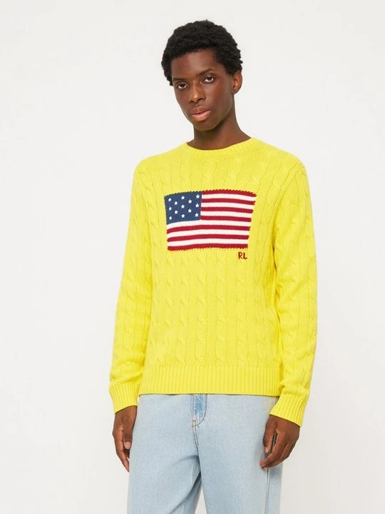 Zdjęcie produktu Sweter Polo Ralph Lauren jasnozielony