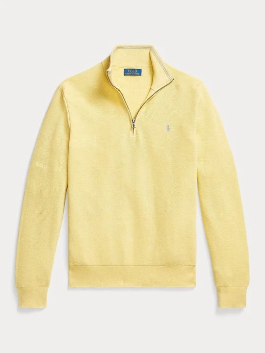 Zdjęcie produktu Sweter Polo Ralph Lauren jasnożółty
