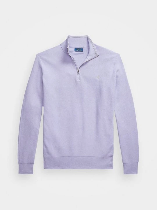 Zdjęcie produktu Sweter Polo Ralph Lauren liliowy