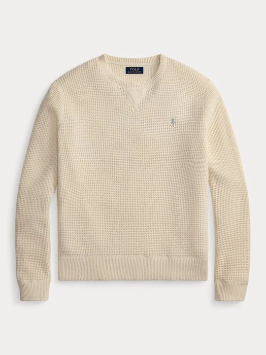 Zdjęcie produktu Sweter Polo Ralph Lauren mleczny