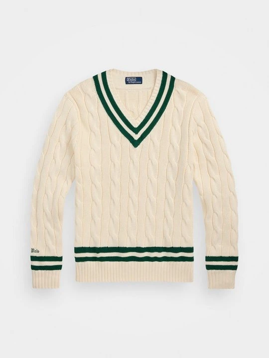 Zdjęcie produktu Sweter Polo Ralph Lauren mleczny