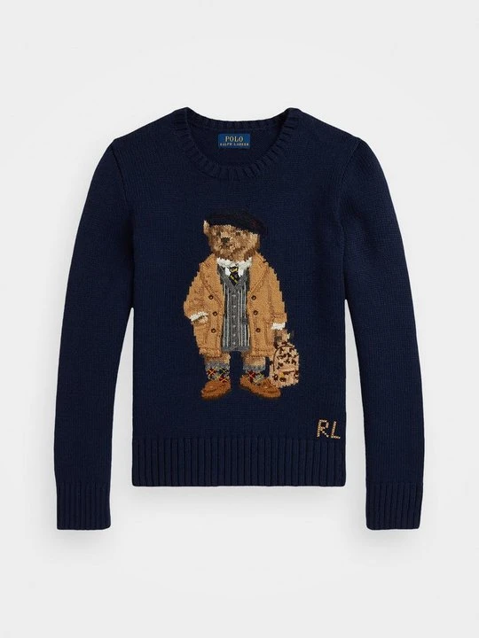 Zdjęcie produktu Sweter Polo Ralph Lauren niebieski