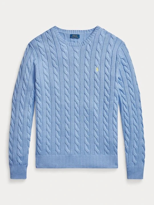 Zdjęcie produktu Sweter Polo Ralph Lauren niebieski