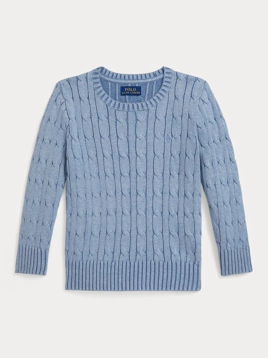 Zdjęcie produktu Sweter Polo Ralph Lauren niebieski