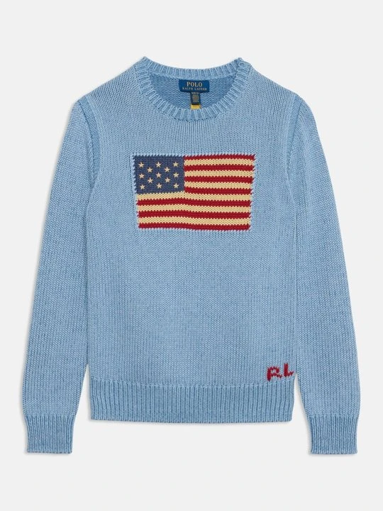 Zdjęcie produktu Sweter Polo Ralph Lauren niebieski
