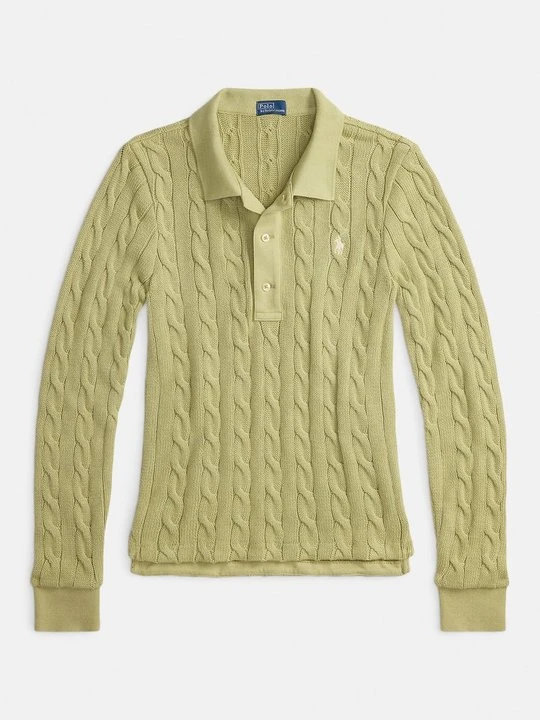 Zdjęcie produktu Sweter Polo Ralph Lauren oliwkowy