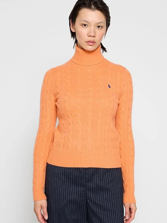 Zdjęcie produktu Sweter Polo Ralph Lauren pomarańczowy