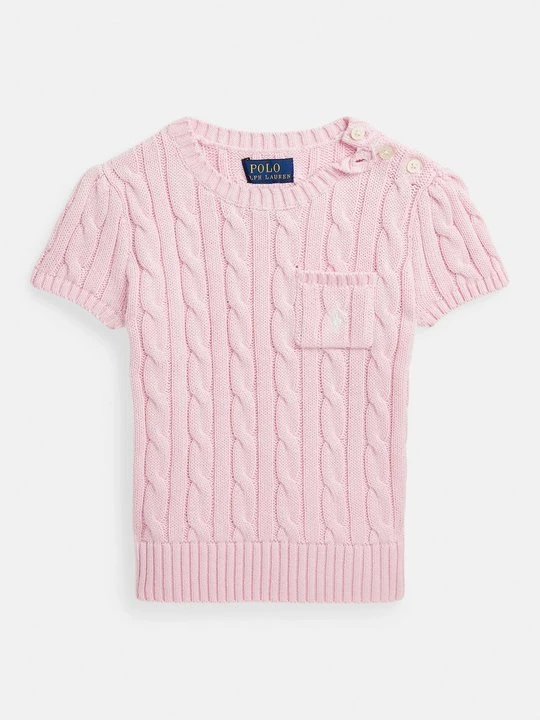 Zdjęcie produktu Sweter Polo Ralph Lauren różowy