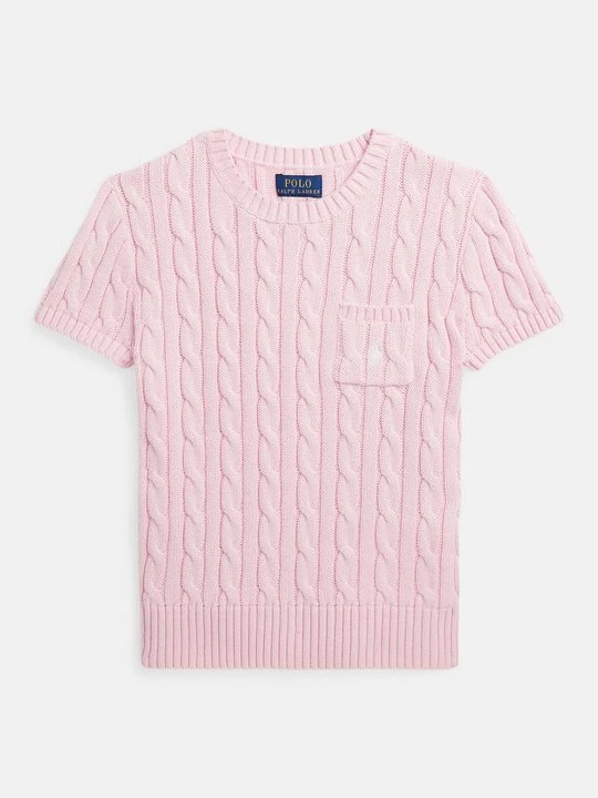 Zdjęcie produktu Sweter Polo Ralph Lauren różowy