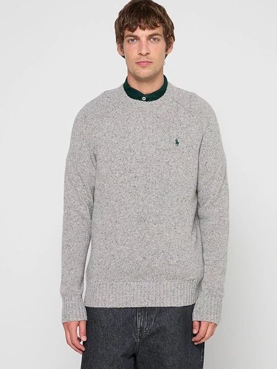 Zdjęcie produktu Sweter Polo Ralph Lauren szary
