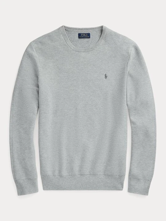 Zdjęcie produktu Sweter Polo Ralph Lauren szary