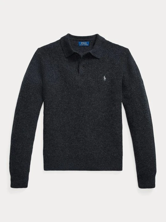 Zdjęcie produktu Sweter Polo Ralph Lauren szary