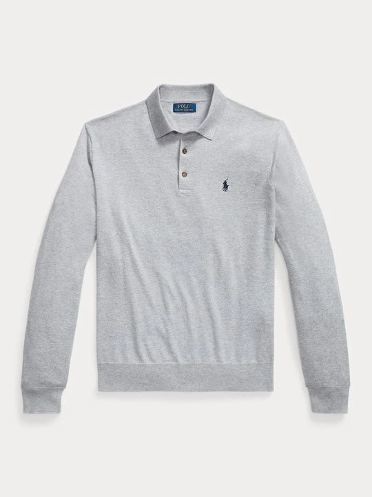 Zdjęcie produktu Sweter Polo Ralph Lauren szary