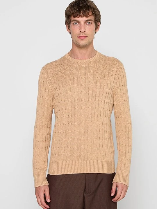 Zdjęcie produktu Sweter Polo Ralph Lauren wielbłądzi