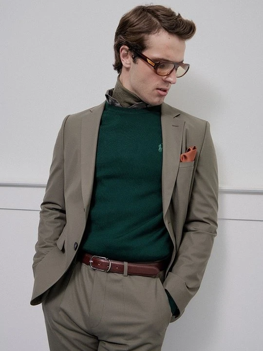 Zdjęcie produktu Sweter Polo Ralph Lauren zielony