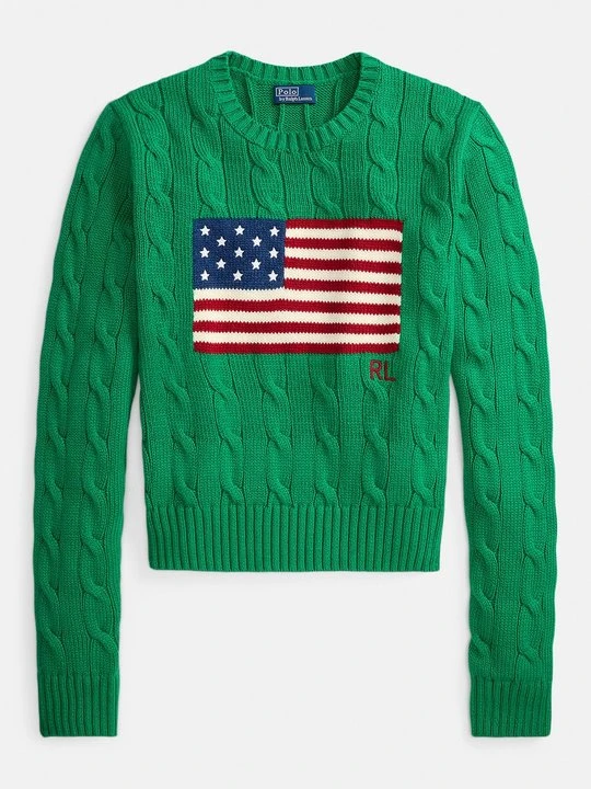 Zdjęcie produktu Sweter Polo Ralph Lauren zielony
