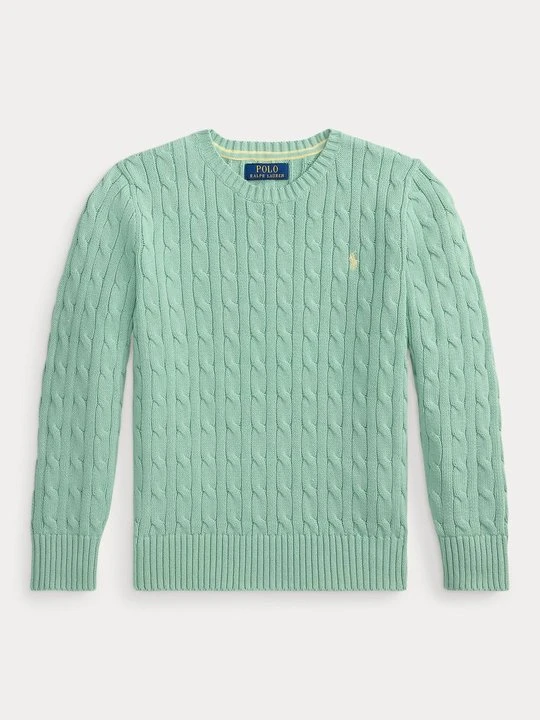 Zdjęcie produktu Sweter Polo Ralph Lauren zielony