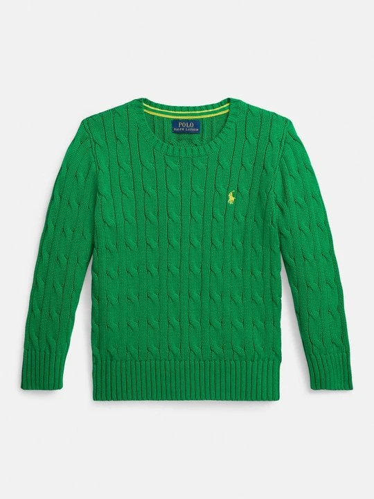Zdjęcie produktu Sweter Polo Ralph Lauren zielony