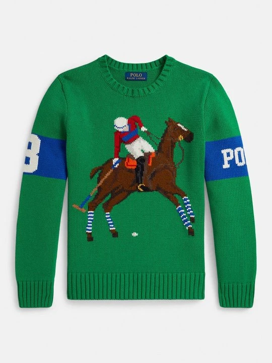 Zdjęcie produktu Sweter Polo Ralph Lauren zielony
