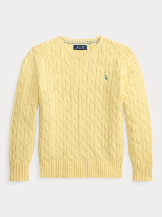 Zdjęcie produktu Sweter Polo Ralph Lauren żółty