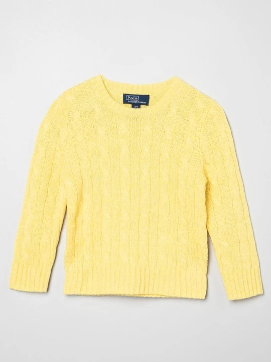 Zdjęcie produktu Sweter Polo Ralph Lauren żółty