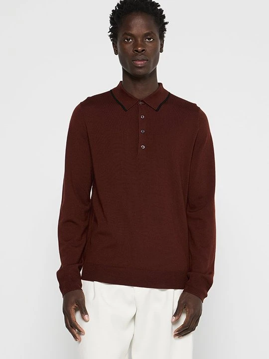Zdjęcie produktu Sweter Paul Smith bordowy