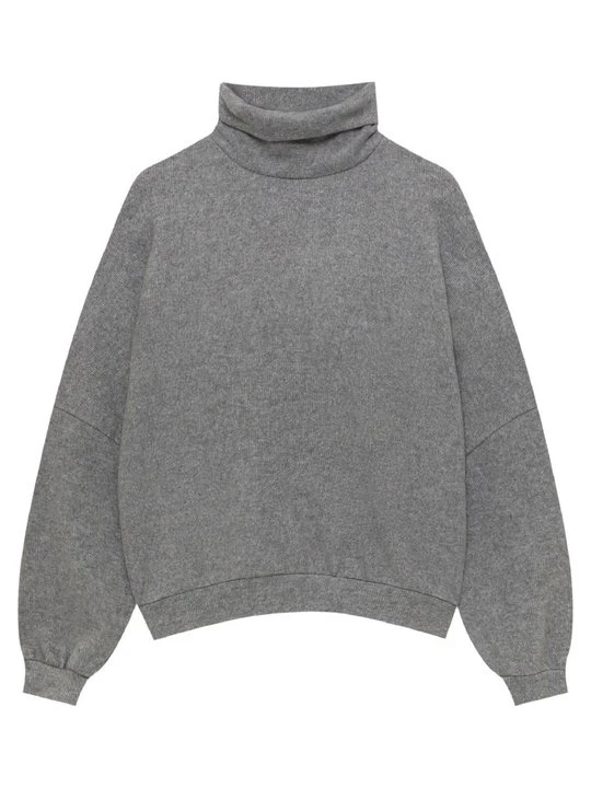 Zdjęcie produktu Sweter PULL&BEAR szary