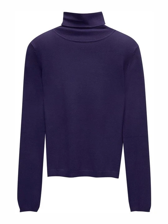Zdjęcie produktu Sweter PULL&BEAR granatowy