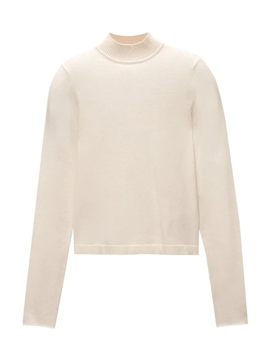 Zdjęcie produktu Sweter PULL&BEAR beżowy