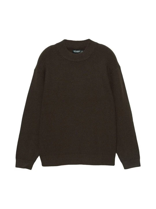 Zdjęcie produktu Sweter PULL&BEAR ciemnobrązowy