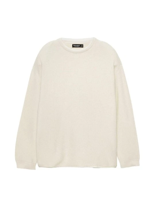 Zdjęcie produktu Sweter PULL&BEAR biały