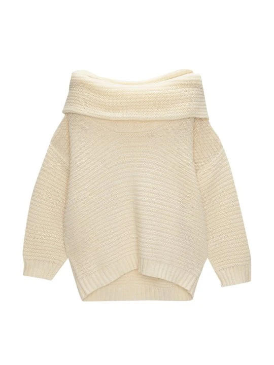 Zdjęcie produktu Sweter PULL&BEAR beżowy