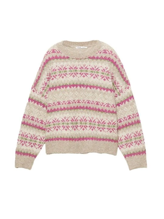 Zdjęcie produktu Sweter PULL&BEAR różowy