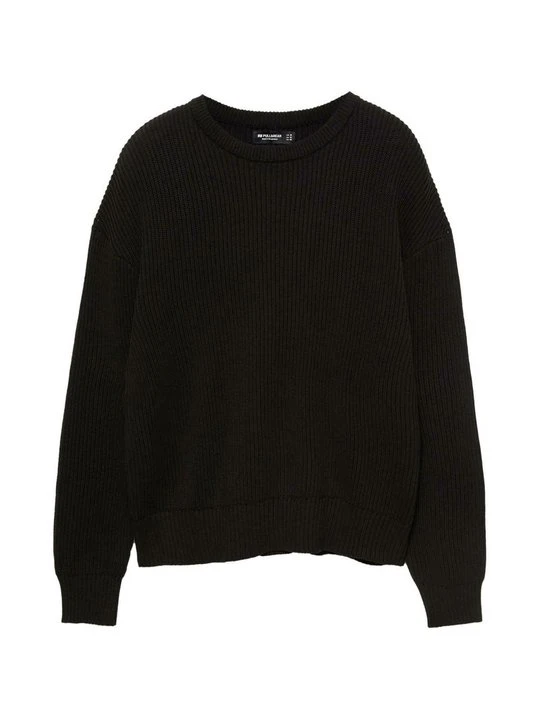 Zdjęcie produktu Sweter PULL&BEAR czarny