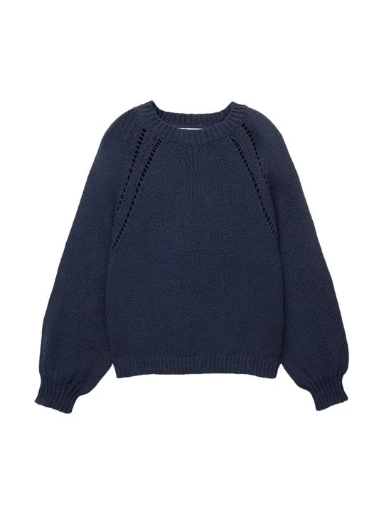 Zdjęcie produktu Sweter PULL&BEAR granatowy