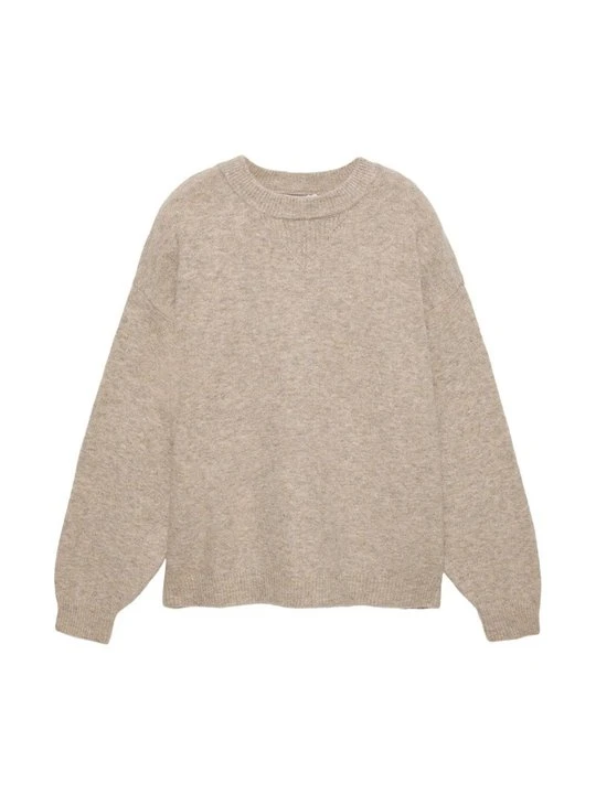 Zdjęcie produktu Sweter PULL&BEAR ochra melanż