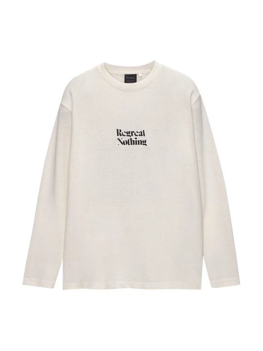 Zdjęcie produktu Sweter PULL&BEAR biały