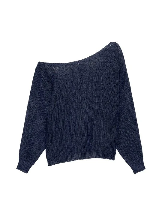 Zdjęcie produktu Sweter PULL&BEAR granatowy